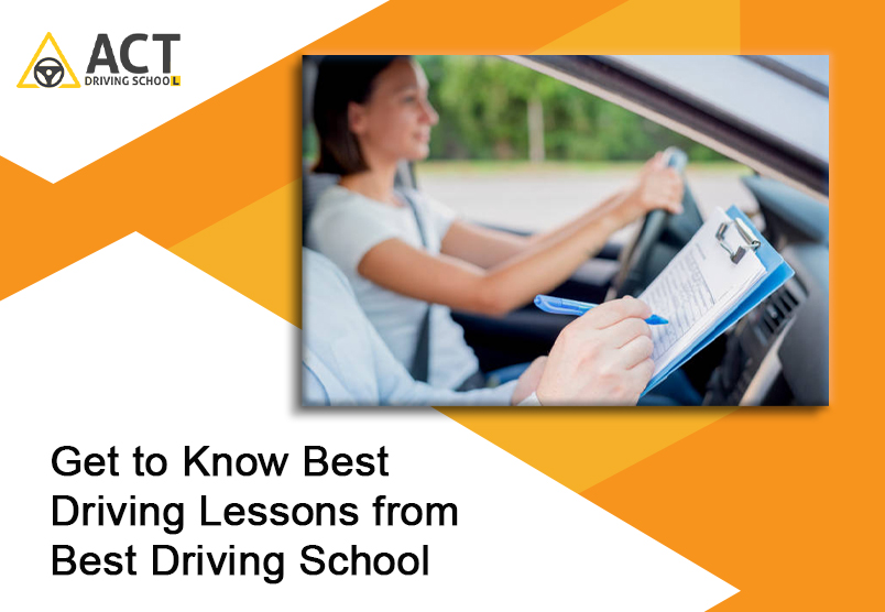 Get to Know Best Driving Lessons from Best Driving School