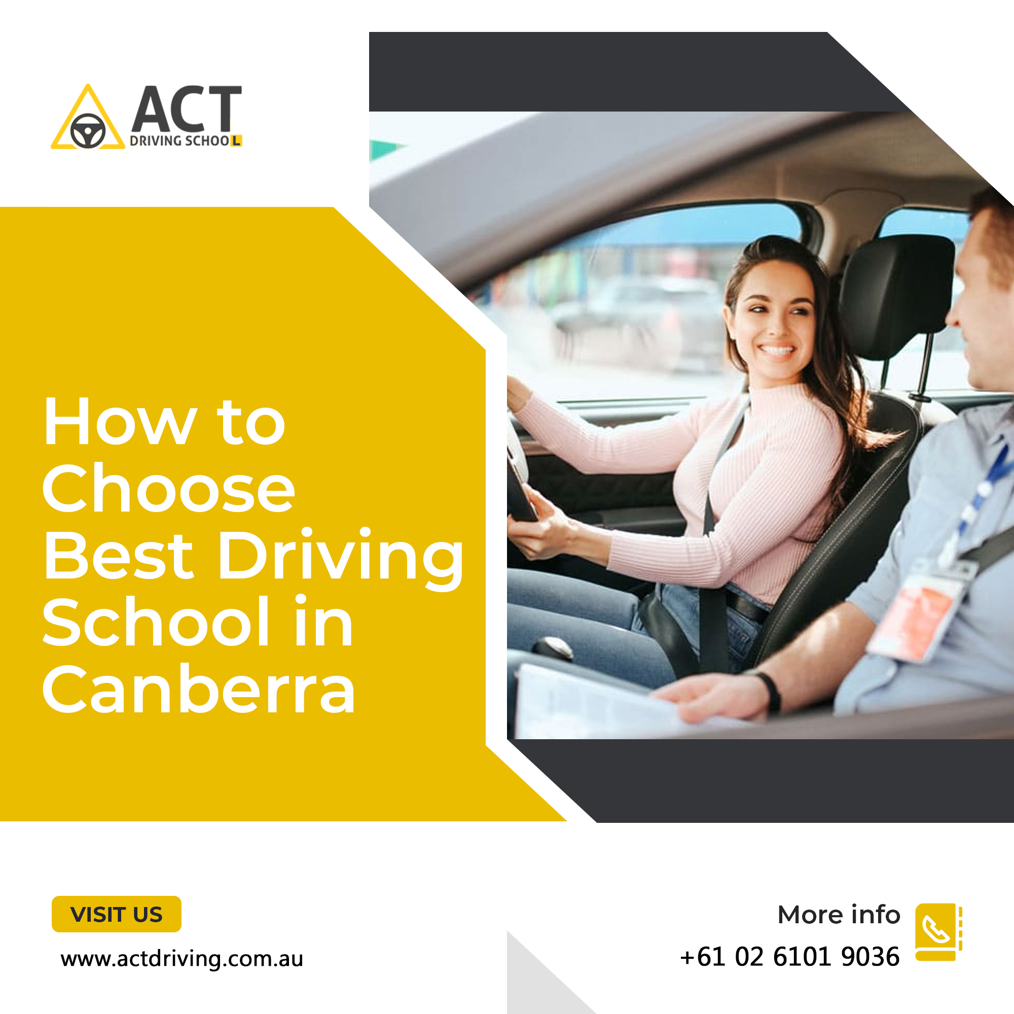 How to Choose Best Driving School in Canberra