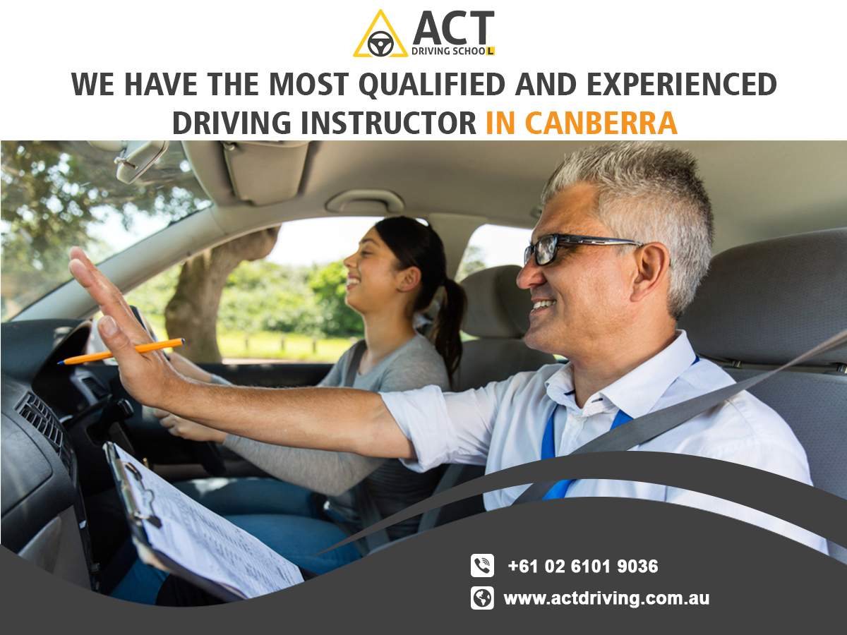 driving instructor canberra