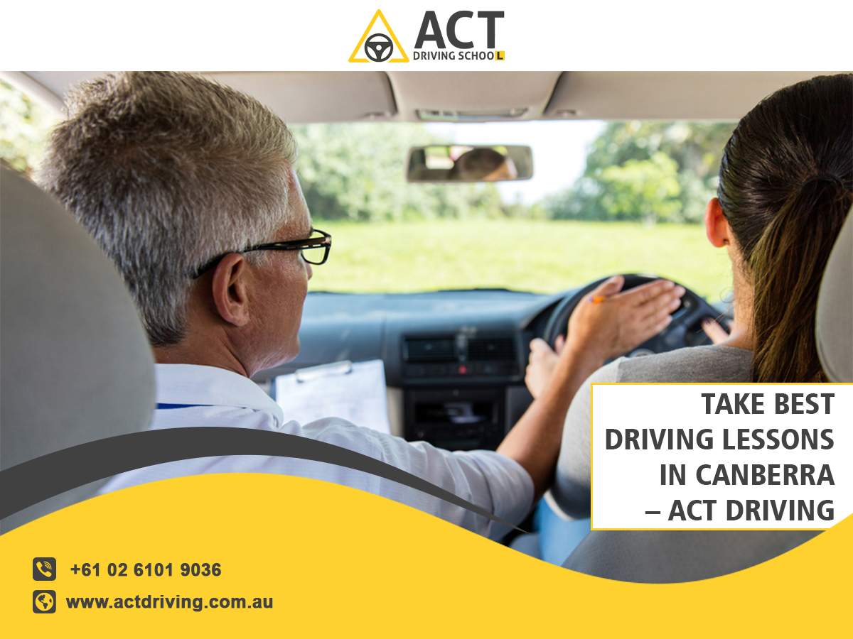 Best Driving Lessons in Canberra