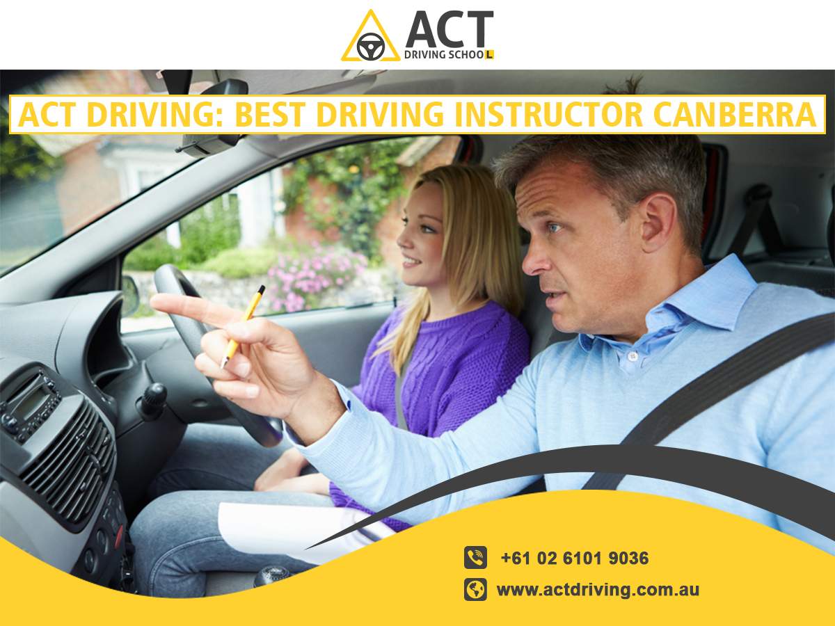 Best Driving Instructors in Canberra